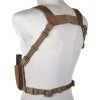 EME Modulární lehký Chest Rig FRO Style - Coyote Brown, Emerson Gear 06