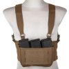 EME Modulární lehký Chest Rig FRO Style - Coyote Brown, Emerson Gear 02
