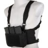 EME Modulární lehký Chest Rig FRO Style - černý, Emerson Gear 01