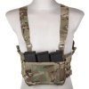 EME Modulární lehký Chest Rig FRO Style - Multicam, Emerson Gear 02