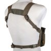 EME Modulární lehký Chest Rig FRO Style - Ranger Green, Emerson Gear 04