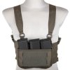 EME Modulární lehký Chest Rig FRO Style - Ranger Green, Emerson Gear 02