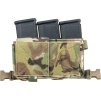 PEW Přední panel FP03 na taktickou vestu MK4 s trojitou sumka pro M4 - Multicam, PEW Tactical 02