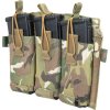 Přední panel FP19 na taktickou vestu s trojitou sumka pro M4 - Multicam, PEW Tactical 01