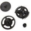 SPE Sada odlehčených CNC ozubených kol DSG se šikmým ozubením - 9:1, Specna Arms 01