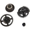 SPE Sada odlehčených CNC ozubených kol DSG se šikmým ozubením - 9:1, Specna Arms 02