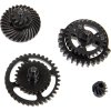 SPE Sada odlehčených CNC ozubených kol se šikmým ozubením - 12:1, Specna Arms 01