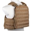 EME Taktická vesta / nosič plátů CPC Style - Coyote Brown, Emerson Gear 06