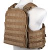EME Taktická vesta / nosič plátů CPC Style - Coyote Brown, Emerson Gear 04