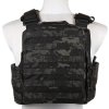 EME Taktická vesta / nosič plátů CPC Style - Multicam Black, Emerson Gear 05