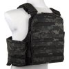 EME Taktická vesta / nosič plátů CPC Style - Multicam Black, Emerson Gear 06