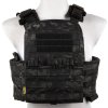 EME Taktická vesta / nosič plátů CPC Style - Multicam Black, Emerson Gear 02
