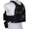 EME Taktická vesta typu FCS MK Chest Rig - Multicam Black, Emerson Gear 06