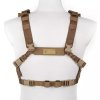 EME Taktický Chest Rig Low Profile - Coyote Brown, Emerson Gear 05