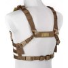 EME Taktický Chest Rig Low Profile - Coyote Brown, Emerson Gear 06