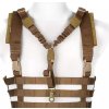 EME Taktický Chest Rig Low Profile - Coyote Brown, Emerson Gear 02