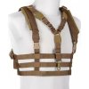 EME Taktický Chest Rig Low Profile - Coyote Brown, Emerson Gear 03