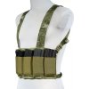 EME Taktický Chest Rig Low-Profile Speed - ATC FG, Emerson Gear 01