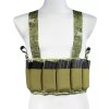 EME Taktický Chest Rig Low-Profile Speed - ATC FG, Emerson Gear 02