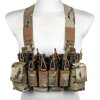 PEW Taktický Chest Rig typu D3CR-X CR02 - Multicam®, PEW Tactical 02