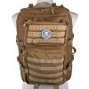 EME Vojenský multifunkční batoh Seven-Day 45L - Coyote Brown, Emerson Gear 02