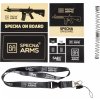 Airsoftová zbraň SA-B12 ONE™ KeyMod 8” - černá, Specna Arms, SA-B12 11