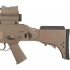 SPE Airsoftová zbraň SA-G13V s optikou EBB - písková TAN, Specna Arms, SA-G13V 07