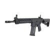 AIK Airsoftová puška SR25 (P) UR111-2 s výsuvnou pažbou - černá, ABS, A&K 03