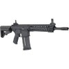 AIK Airsoftová puška SR25 (P) UR111-2 s výsuvnou pažbou - černá, ABS, A&K 04