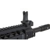 AIK Airsoftová puška SR25 (P) UR111-2 s výsuvnou pažbou - černá, ABS, A&K 10