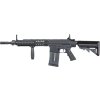 AIK Airsoftová puška SR25K-P-N s výsuvnou pažbou- černá, ABS, A&K 01