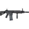 AIK Airsoftová puška SR25K-P-N s výsuvnou pažbou- černá, ABS, A&K 04