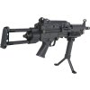 Airsoftový kulomet M249 PARA - černý, ABS, A&K 06