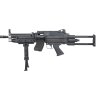 Airsoftový kulomet M249 PARA - černý, ABS, A&K 01