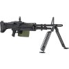 Airsoftový kulomet M60N - černý, ocelový, A&K 04