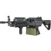 Airsoftový kulomet MK 46 MOD 0 - Battleworn Black, celokov, A&K 03