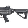 Airsoftový kulomet MK 46 MOD 0 - Battleworn Black, celokov, A&K 08