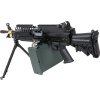 Airsoftový kulomet MK46 - černý, celokov, Cybergun / A&K 06