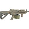 AIK Airsoftový kulomet MK46 MOD 0 - Battleworn Flat Dark Earth, celokov, A&K 05