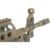 AIK Airsoftový kulomet MK46 MOD 0 - Battleworn Flat Dark Earth, celokov, A&K 10
