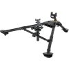 Ocelová trojnožka M122 pro kulomety M60/MK43 - černá, A&K 03