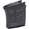 BTL Zásobník Low-Cap pro A&K SVD - černý, ocelový, tlačný, 50bb, Tornado 01