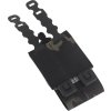 WSP Flexibilní zásobníková MOLLE sumka pro M4 - Multicam Black, MG-122, Wosport 06