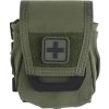 WSP Malá taktická lékárnička MOLLE - Ranger Green, BP-136, Wosport 02