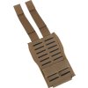 WSP Odolná samosvorná MOLLE sumka pro M4/M16 - Coyote Brown, Wosport 07
