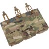 WSP Přední MOLLE panel pro zásobníky 3x M4 - MC, MG-87R-CP, Wosport 07