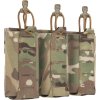 WSP Přední MOLLE panel pro zásobníky 3x M4 - MC, MG-87R-CP, Wosport 01