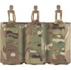 WSP Přední MOLLE panel pro zásobníky 3x M4 - MC, MG-87R-CP, Wosport 03