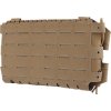 WSP Přední panel Buckle Up Laser-Cut VE-77-ACC-03 - Coyote Brown, Wosport 01
