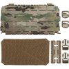 WSP Přední panel Buckle Up Laser-Cut VE-77-ACC-03 - Multicam, Wosport 09